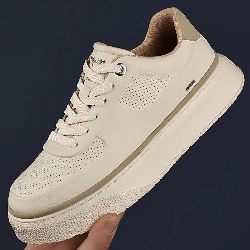 King Jinmai Slip Resistant Cushioning Abrasion Resistant Lightweight Breathable Low Top Skateboard Shoes Men's-1