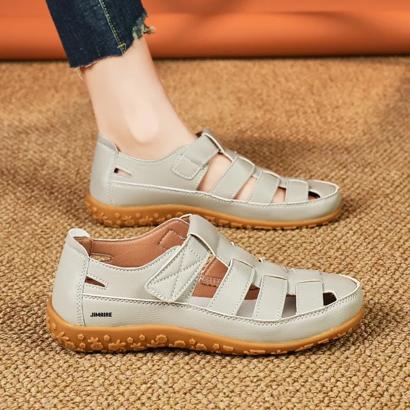 King Jinmai Roman Sandals Women's-19