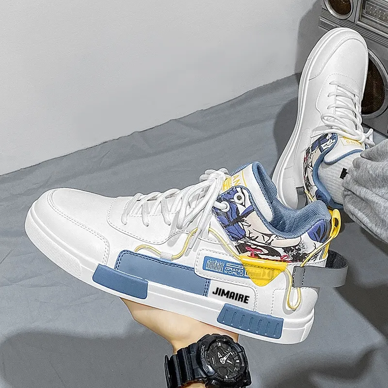 King Jinmai Low Top Skateboard Shoes Men's-1