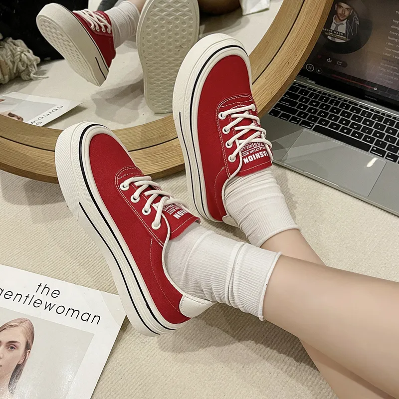 King Jinmai Low Top Skateboard Shoes Women's-6