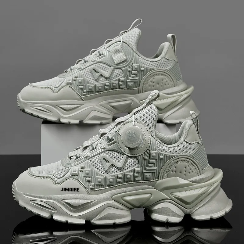 King Jinmai Low Top Chunky Sneakers Men's-14