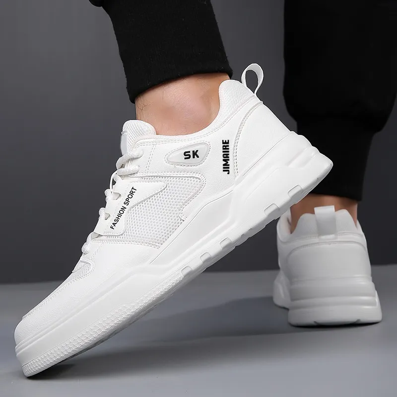 King Jinmai Slip Resistant Low Top Skateboard Shoes Men's-5