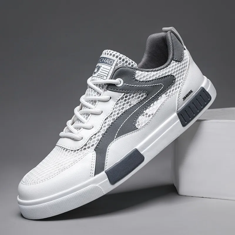 King Jinmai Slip Resistant Quick Dry Lightweight Breathable Low Top Skateboard Shoes Men's-6