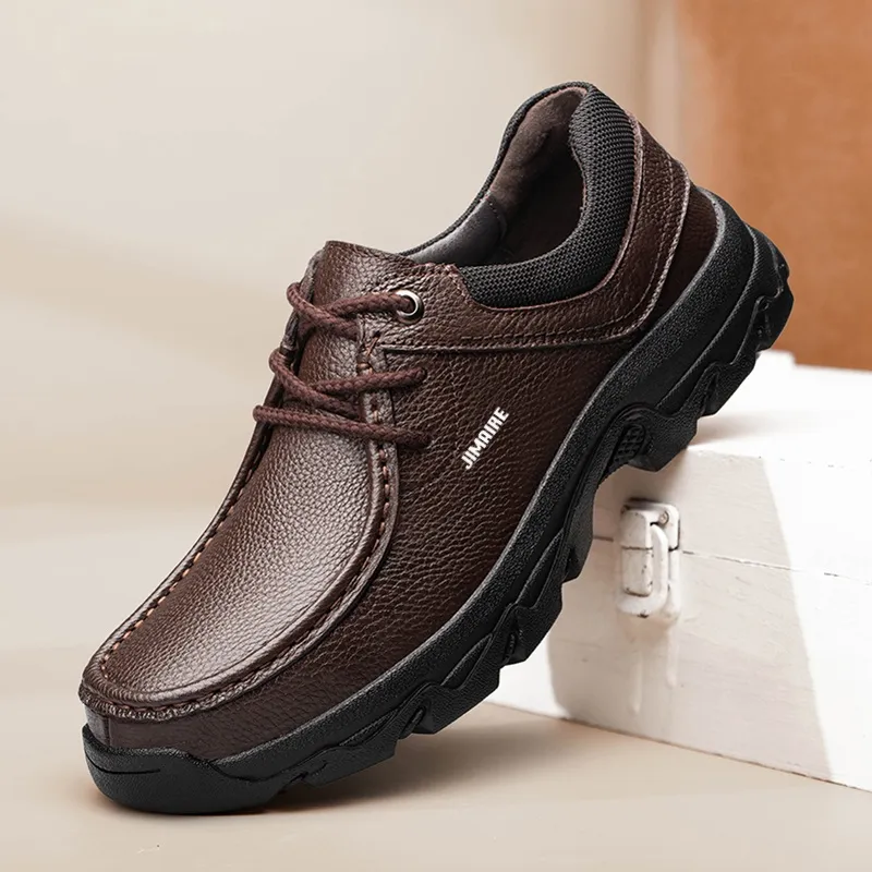 King Jinmai Men's Casual Shoes Men Low Top-3