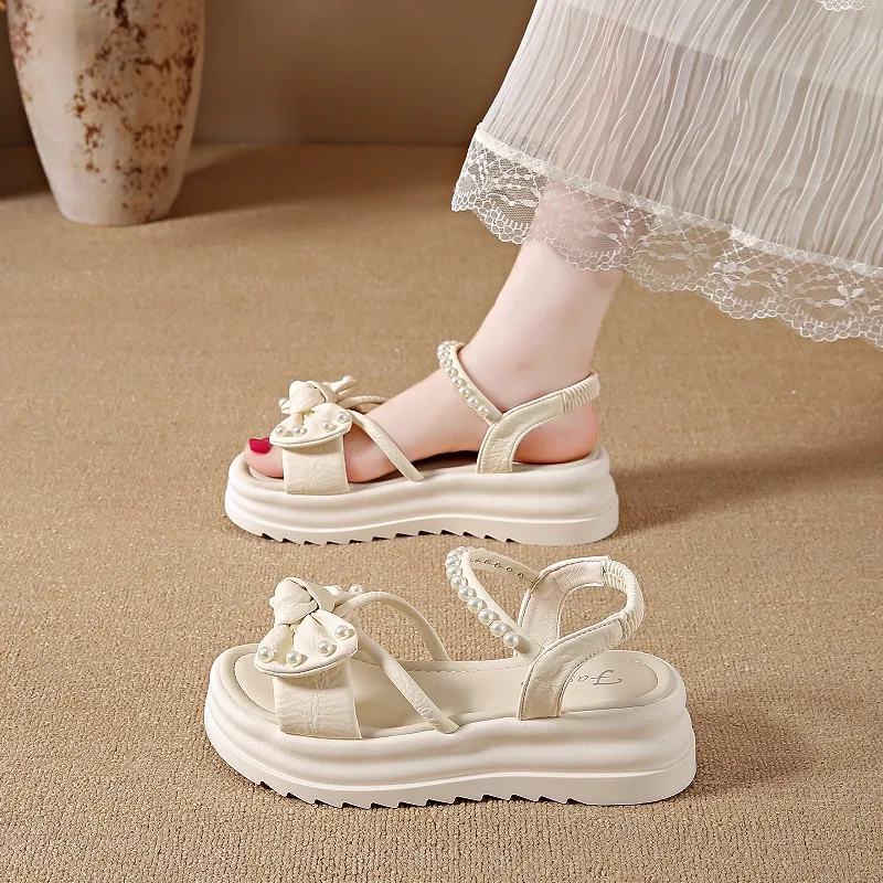 King Jinmai One Strap Sandals Women's-7