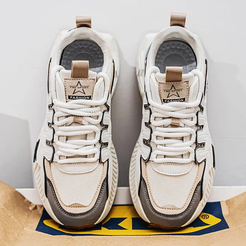 King Jinmai Mid-Top Casual Shoes Men's-7