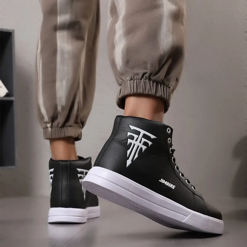King Jinmai Mid Top Skateboard Shoes Men's-16