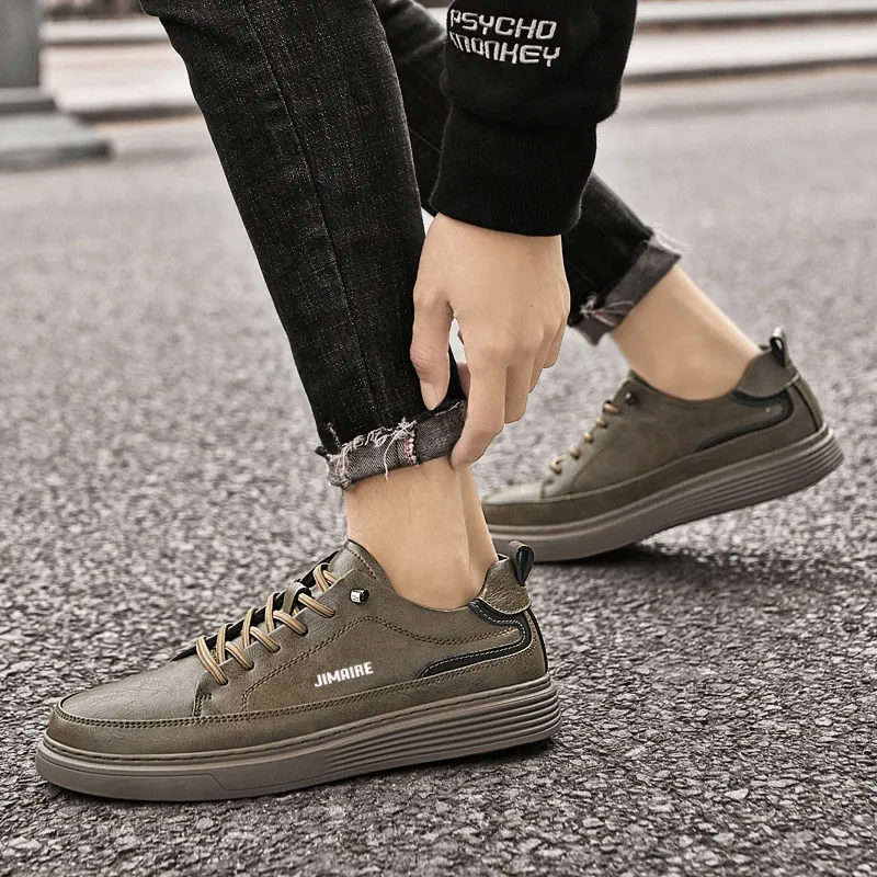 King Jinmai Slip Resistant Low Top Skateboard Shoes Men's-13