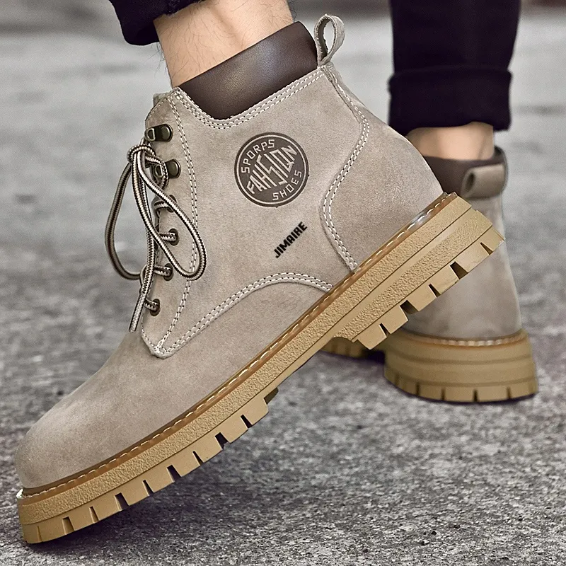King Jinmai Crew Martin Boot Men's-9
