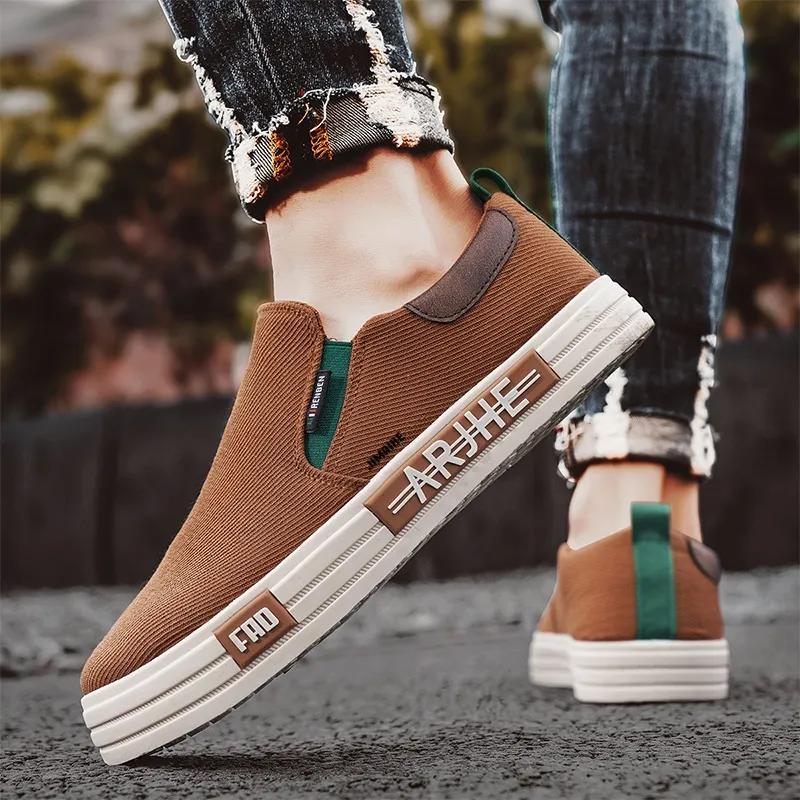 King Jinmai Slip Resistant Cushioning Abrasion Resistant Lightweight Low Top Skateboard Shoes Men's-4