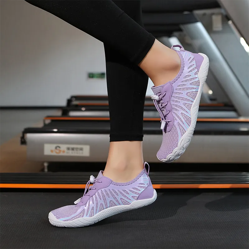 King Jinmai Shock Absorbing, Non Slip, Wear Resistant, Breathable And Lightweight Low Top Casual Shoes Unisex-4