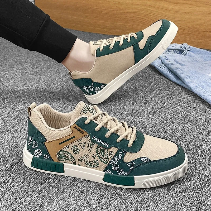 King Jinmai Slip Resistant Low Top Skateboard Shoes Men's-2
