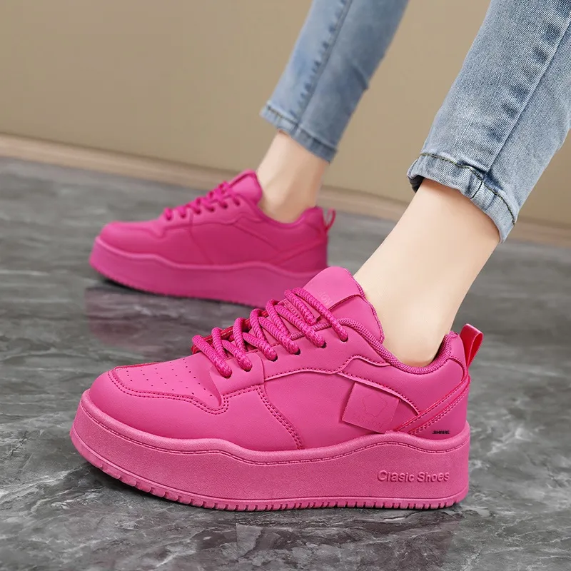 King Jinmai Slip Resistant Low Top Skateboard Shoes Women's-4