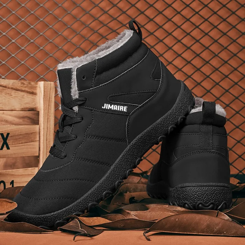 King Jinmai Short Snow Boots Men's-1