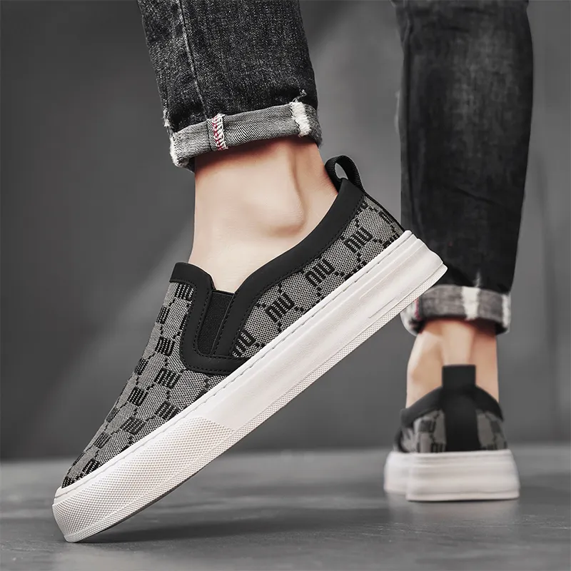 King Jinmai Slip Resistant Cushioning Abrasion Resistant Lightweight Breathable Low Top Skateboard Shoes Men's-7