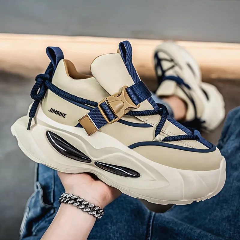 King Jinmai Low Top Chunky Sneakers Men's-10
