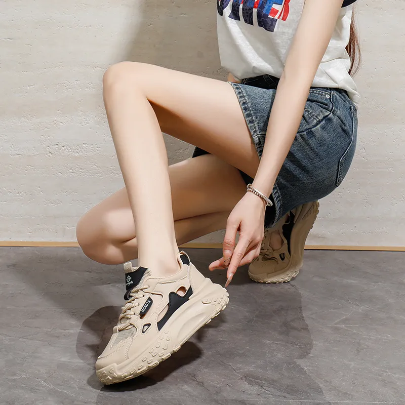 King Jinmai Low Top Casual Shoes Women's-5