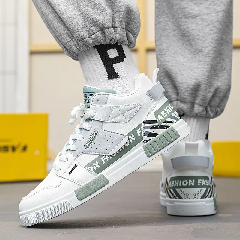 King Jinmai High Top Skateboard Shoes Men's-14