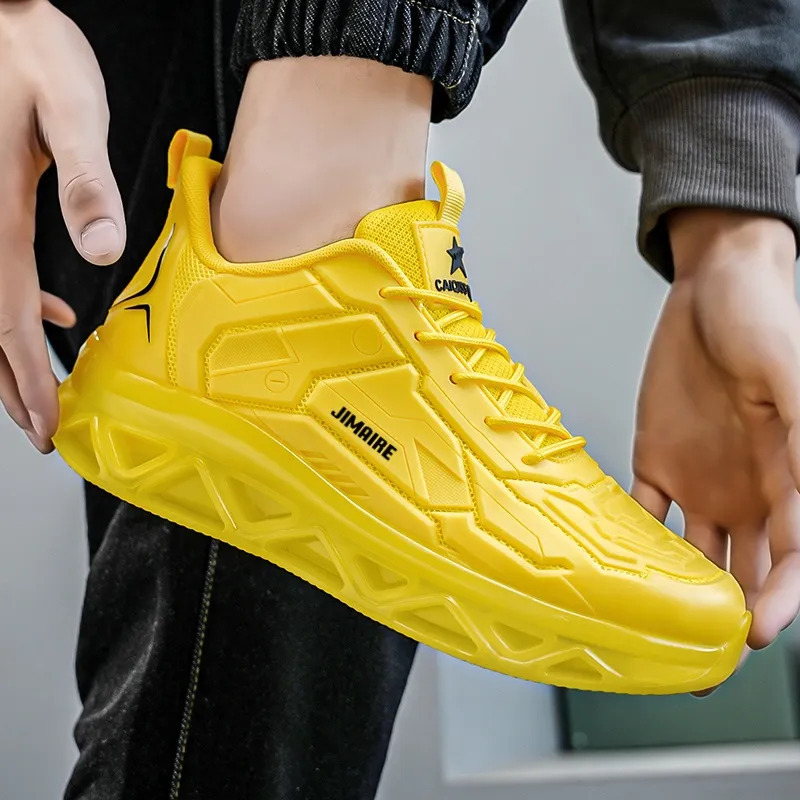 King Jinmai Low Top Running Shoes Unisex-5