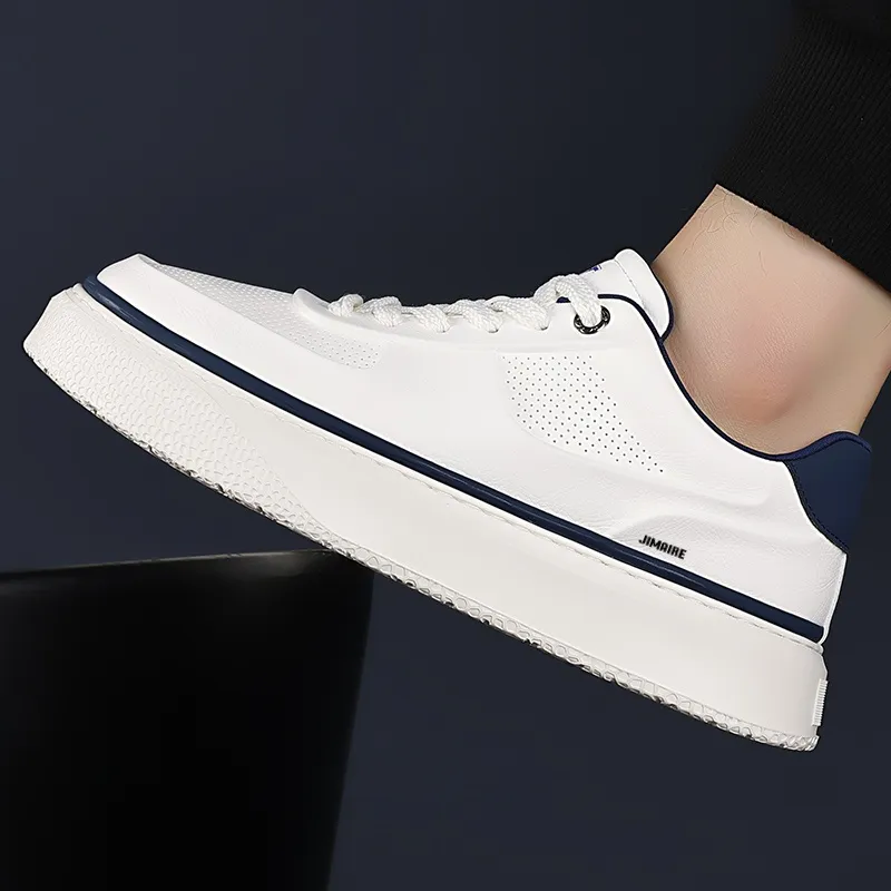 King Jinmai Slip Resistant Cushioning Abrasion Resistant Lightweight Breathable Low Top Skateboard Shoes Men's-8