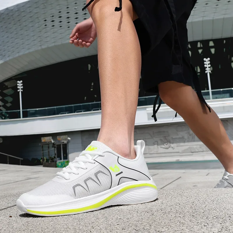 King Jinmai Breathable, Abrasion Resistant, Slip Resistant, Lightweight Low Top Running Shoes Men's-4