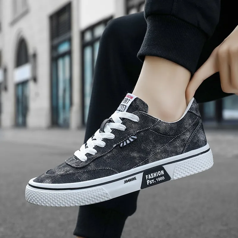 King Jinmai Slip Resistant Low Top Skateboard Shoes Men's-11