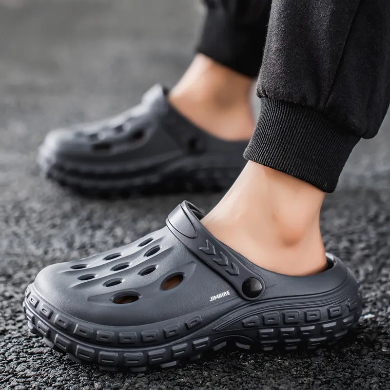 King Jinmai Clogs Men-13