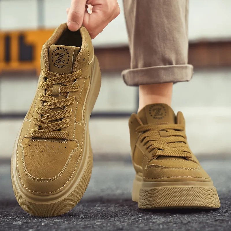 King Jinmai Mid Top Skateboard Shoes Men's-3
