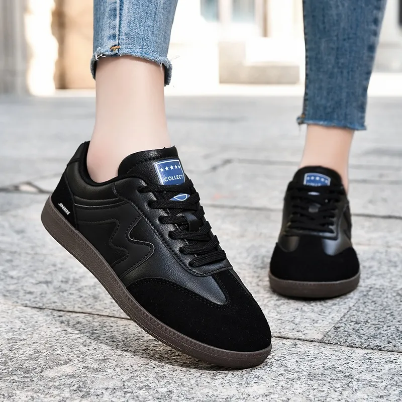 King Jinmai Anti Slip Wear Resistant Low Top Skateboard Shoes Unisex-12