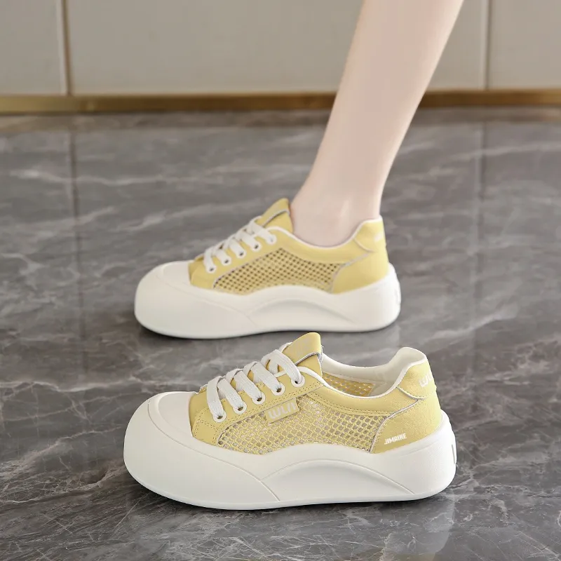 King Jinmai Slip Resistant And Breathable Low Top Skateboard Shoes Women's-1