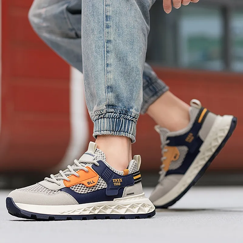 King Jinmai Low Top Casual Shoes Men's-13