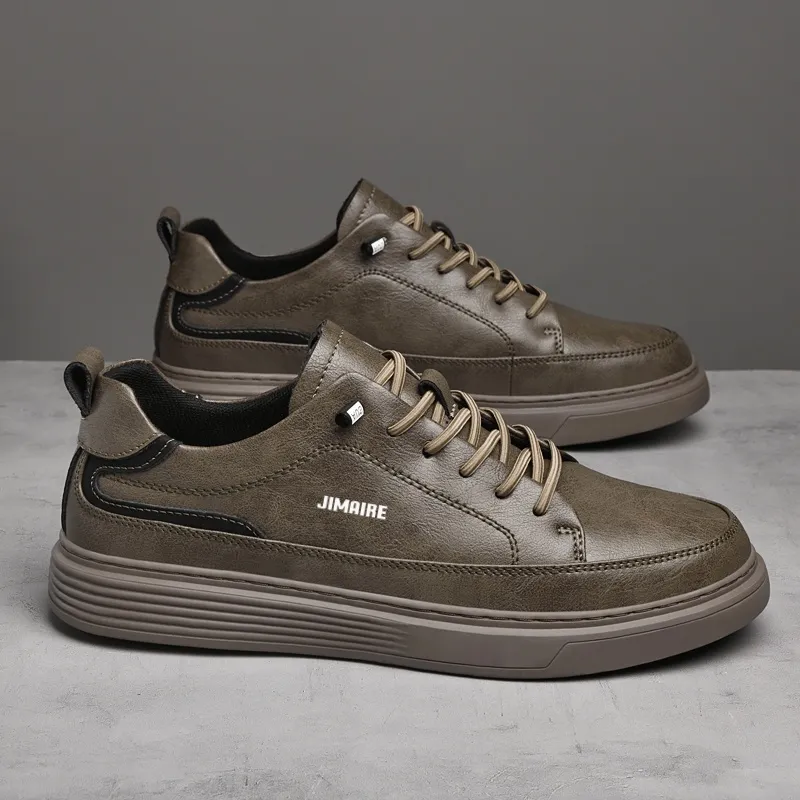 King Jinmai Slip Resistant Low Top Skateboard Shoes Men's-10