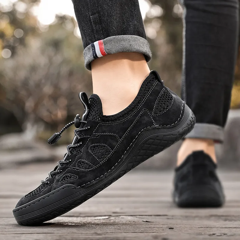 King Jinmai Low Top Casual Shoes Men's-14
