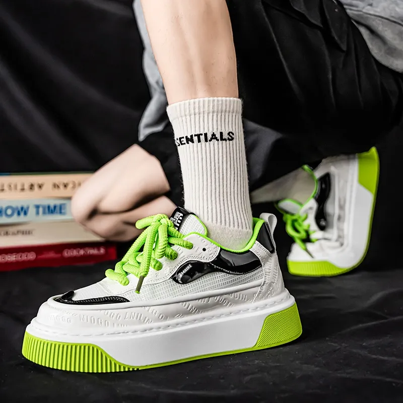 King Jinmai Skateboard Shoes Men Low Top-4