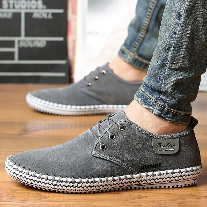 King Jinmai Men's Casual Shoes Men Low Top-7