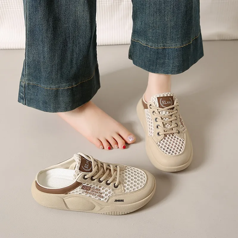 King Jinmai Closed Toe Slippers Women's-9
