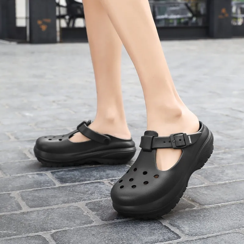 King Jinmai Clogs Women's-8