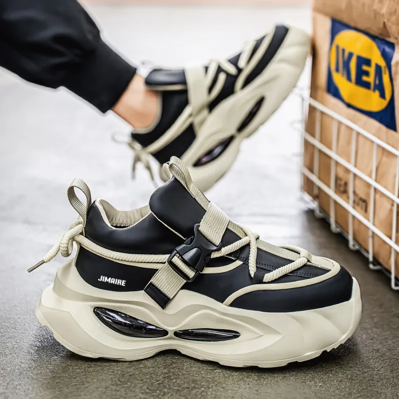 King Jinmai Low Top Chunky Sneakers Men's-14