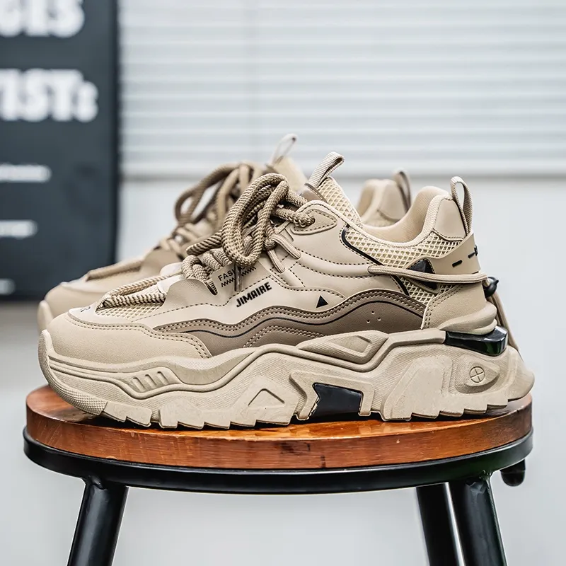 King Jinmai Low Top Chunky Sneakers Men's-11