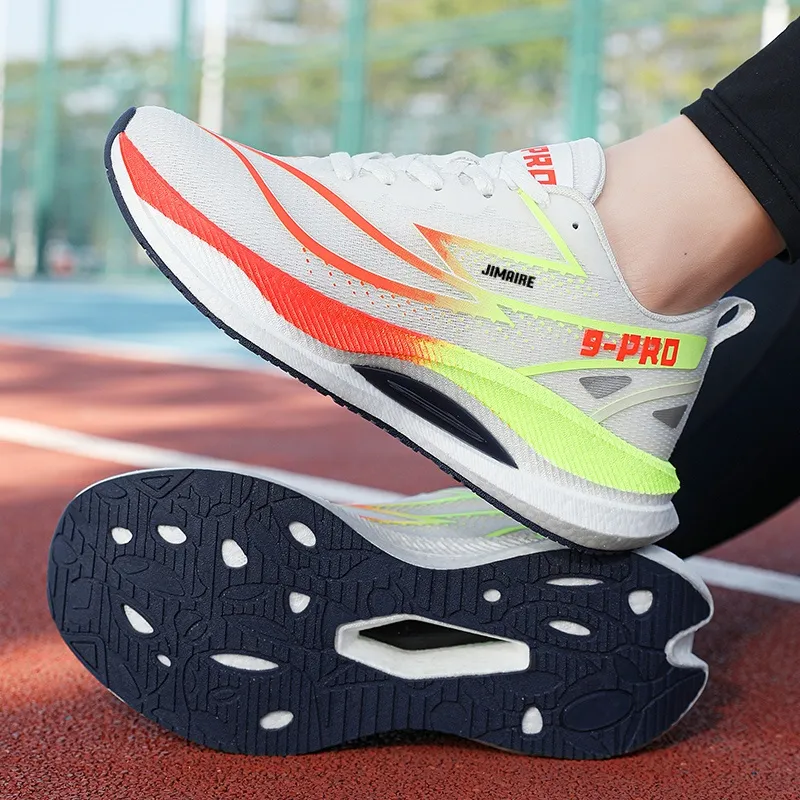King Jinmai Low Top Running Shoes Unisex-11