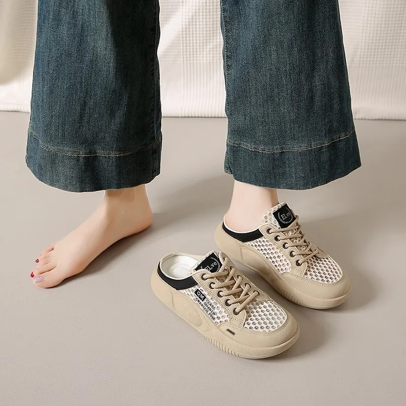King Jinmai Closed Toe Slippers Women's-3
