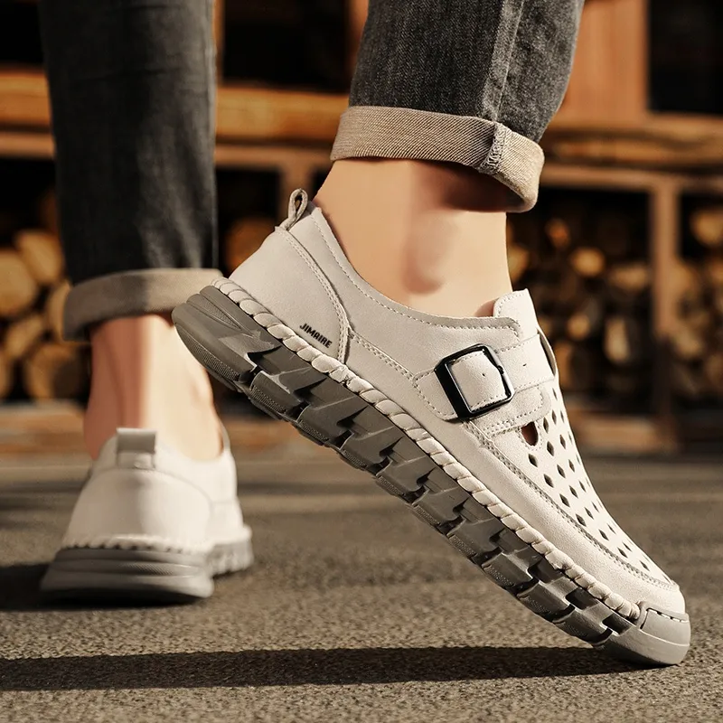King Jinmai Men's Casual Shoes Men Low Top-11