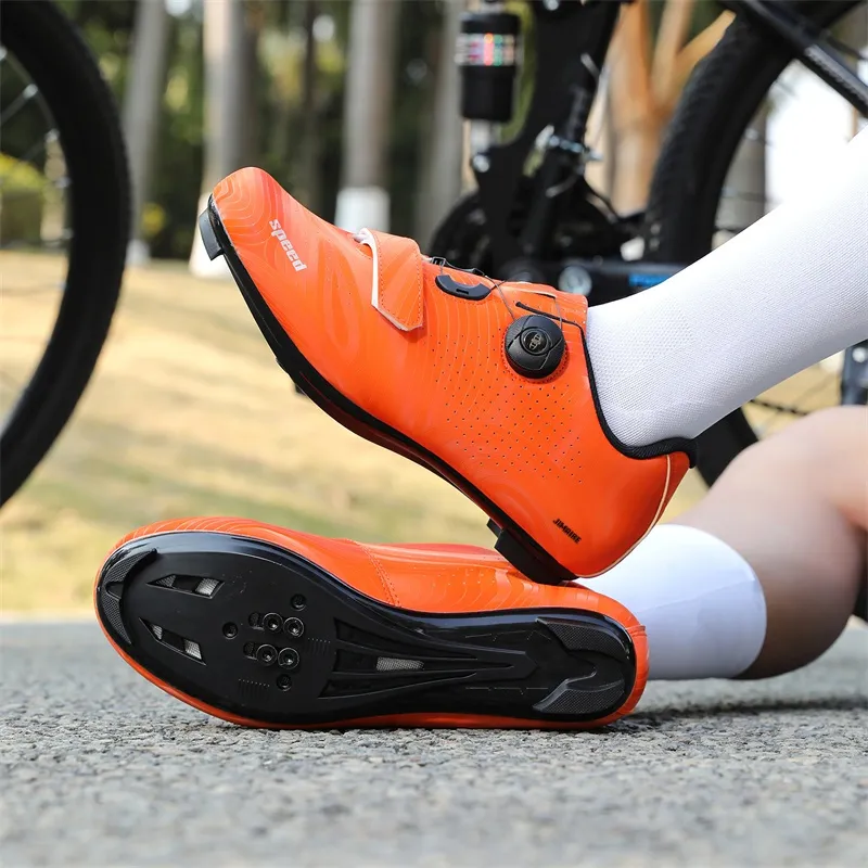 King Jinmai Cycling Shoes Unisex-5