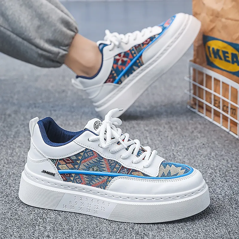 King Jinmai Low Top Skateboard Shoes Men's-2