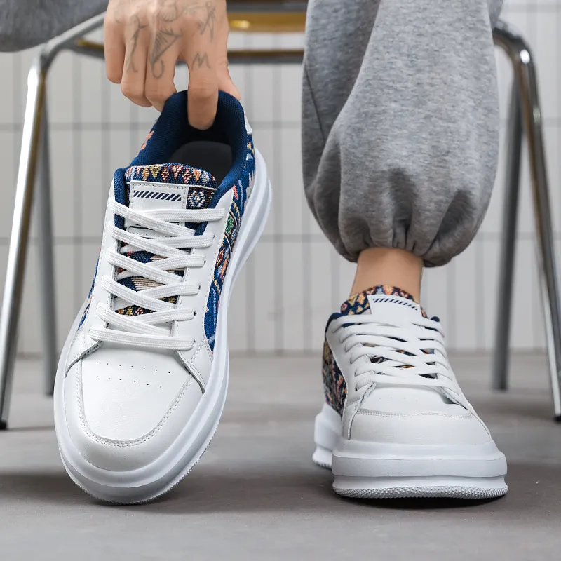 King Jinmai Athletic Shoes Low Top Skateboard Shoes Men's-1