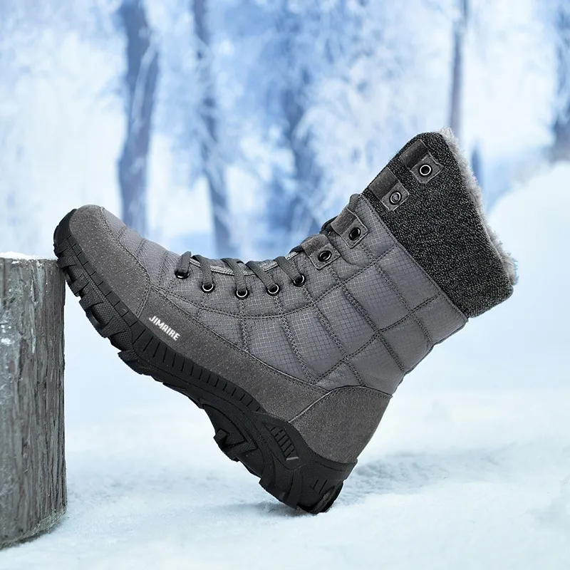 King Jinmai Short Mid-Calf Snow Boots Men's-6