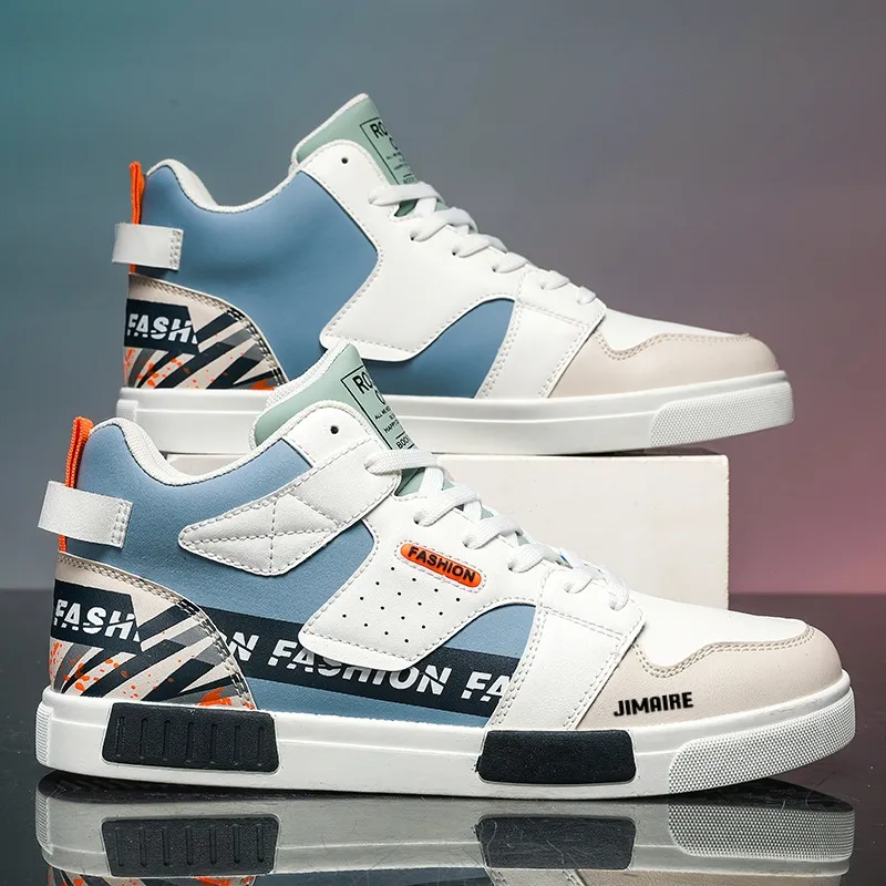 King Jinmai Warm Mid Top Skateboard Shoes Men's-22