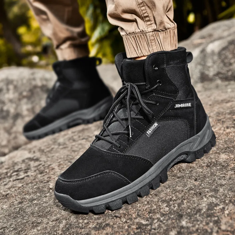 King Jinmai Crew Outdoor Boots Men's-2