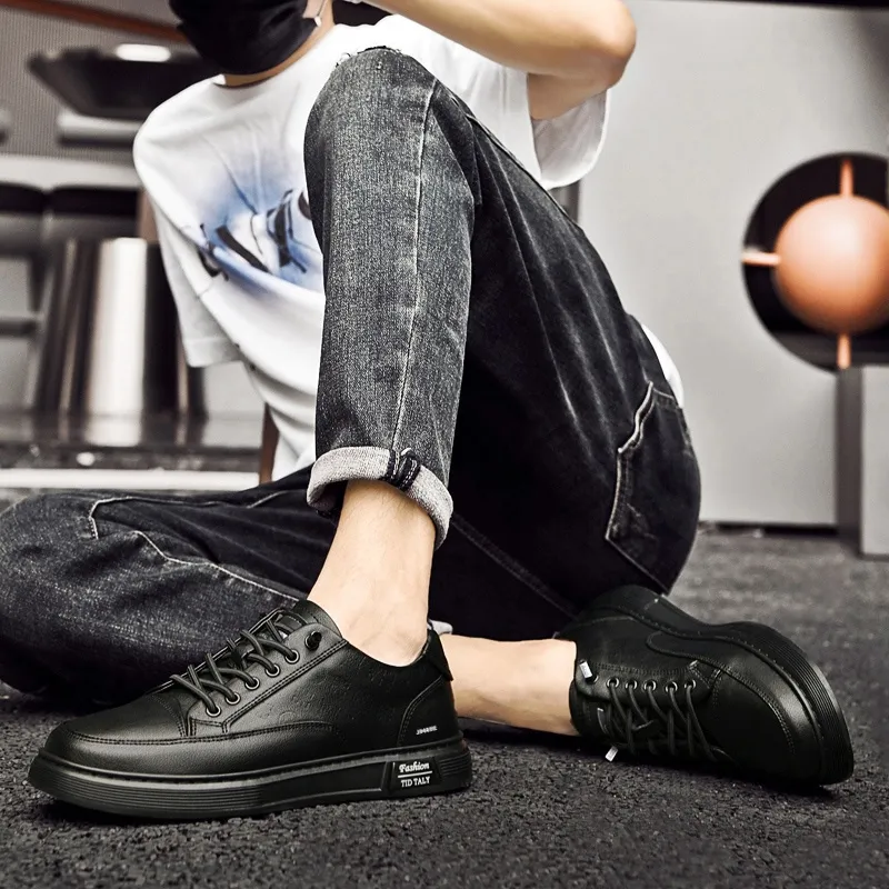 King Jinmai Anti Slip Wear Resistant Low Top Skateboard Shoes Men's-11