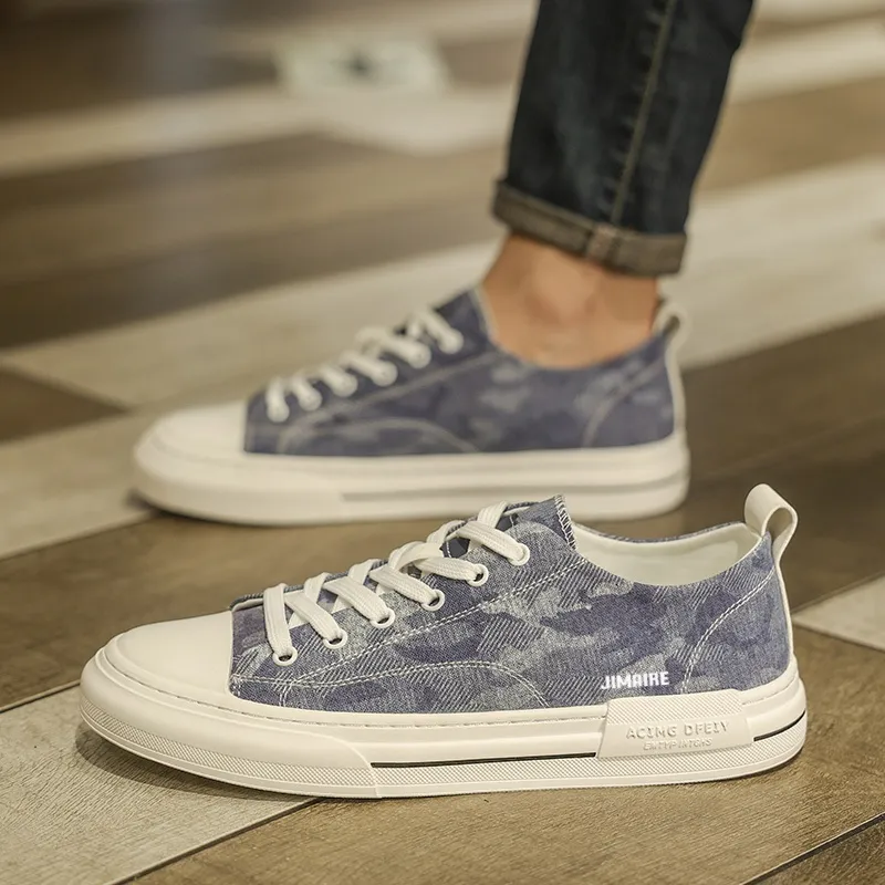 King Jinmai Slip Resistant Low Top Skateboard Shoes Men's-4